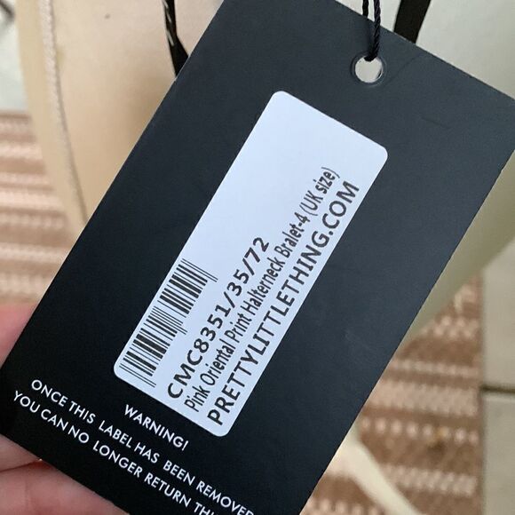 Pretty Little Thing Halter Top NWT - Picture 8 of 13